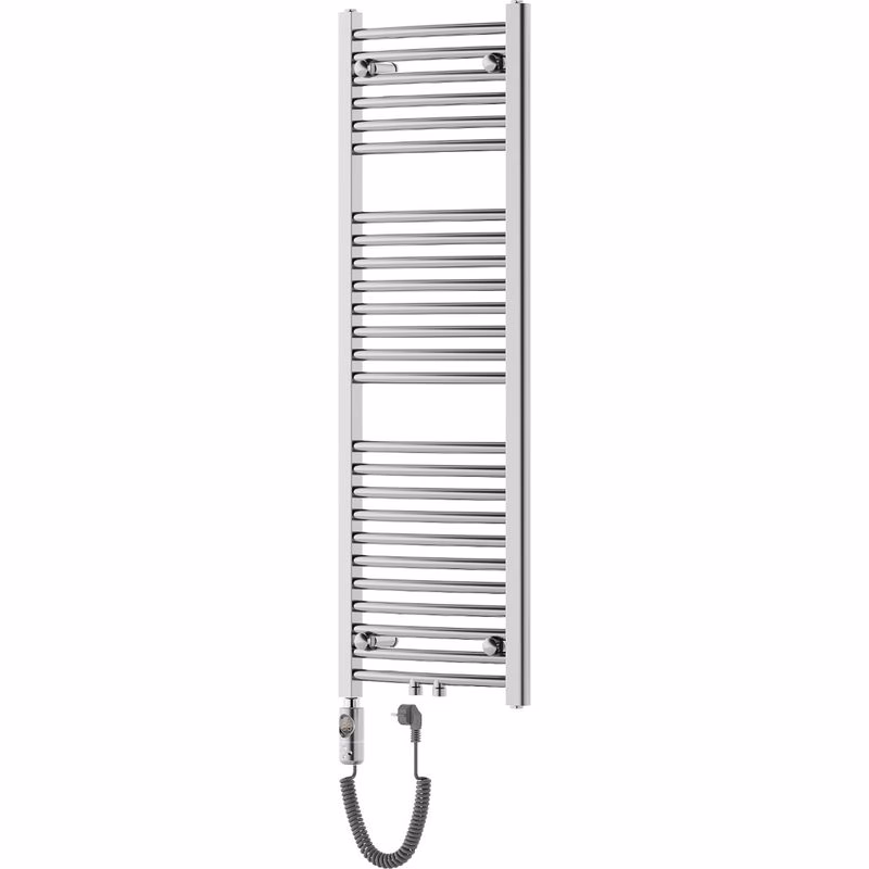 MEXEN/S - Ares radiátor + vykurovacia tyč 1200 x 400 mm, 300 W, chróm W102-1200-400-2300-01