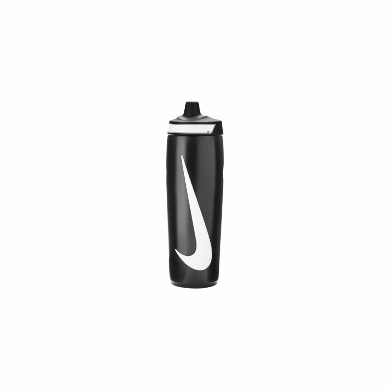 Fľaša NIKE REFUEL BOTTLE BLACK BLACK WHITE