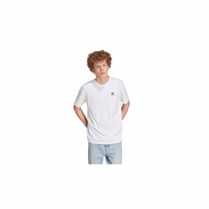 Pánske tričko s krátkym rukávom ADIDAS ORIGINALS B+F TREFOIL TEE-WHITE BLACK