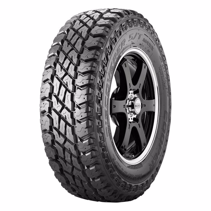 Cooper Discoverer S/T Maxx ( LT265/70 R17 121/118Q 10PR, POR, pneumatika s hrôtmi OWL )