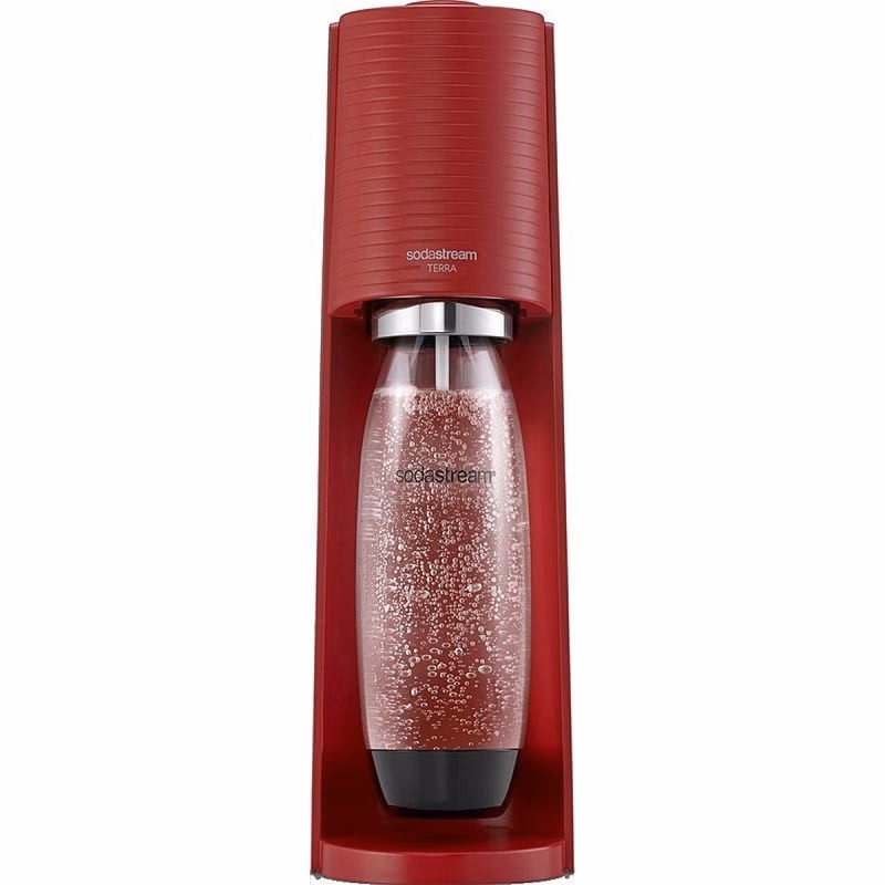 Terra Red výrobník SODASTREAM