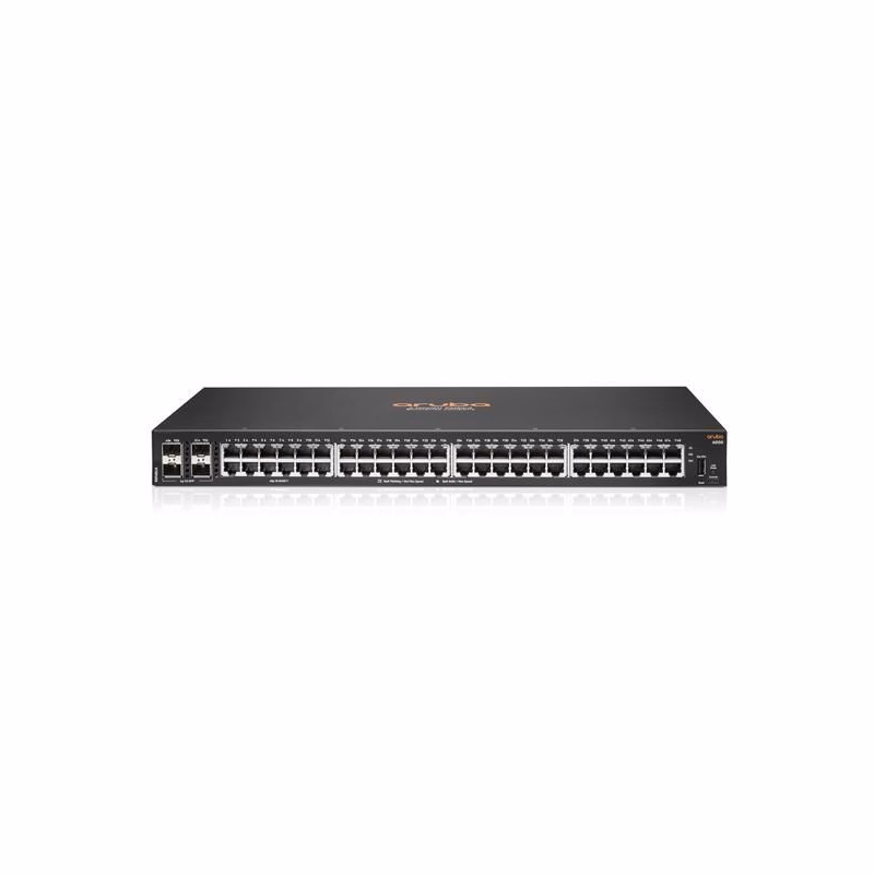 HPE Aruba Networking CX 6000 48G 4SFP Switch R8N86AR RENEW
