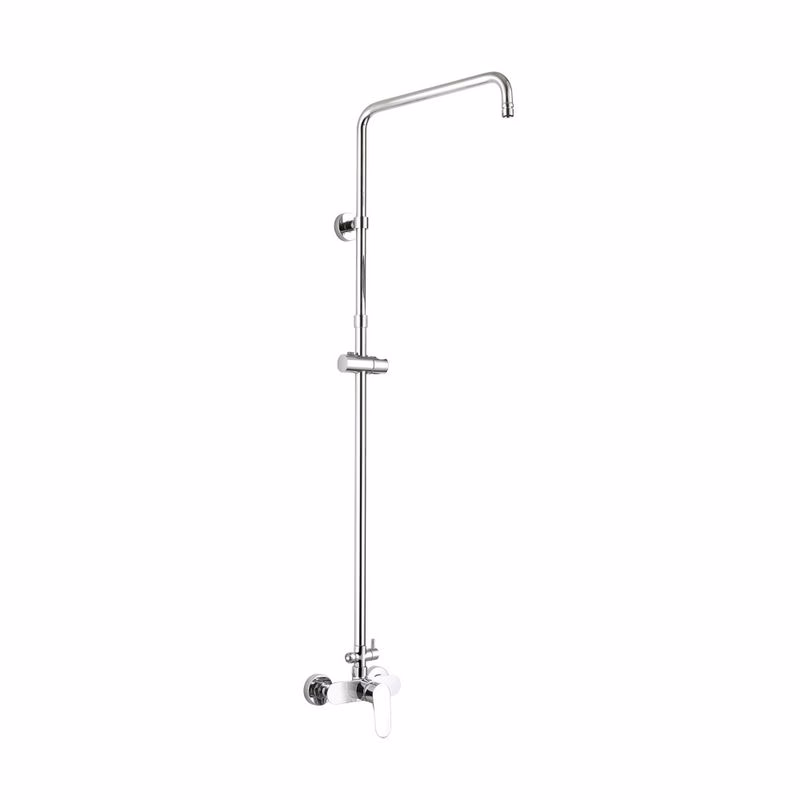 Mereo Nástenná sprchová bateria Viana 150 mm so sprchovou tyčou bez príslušenstva CBE60104S