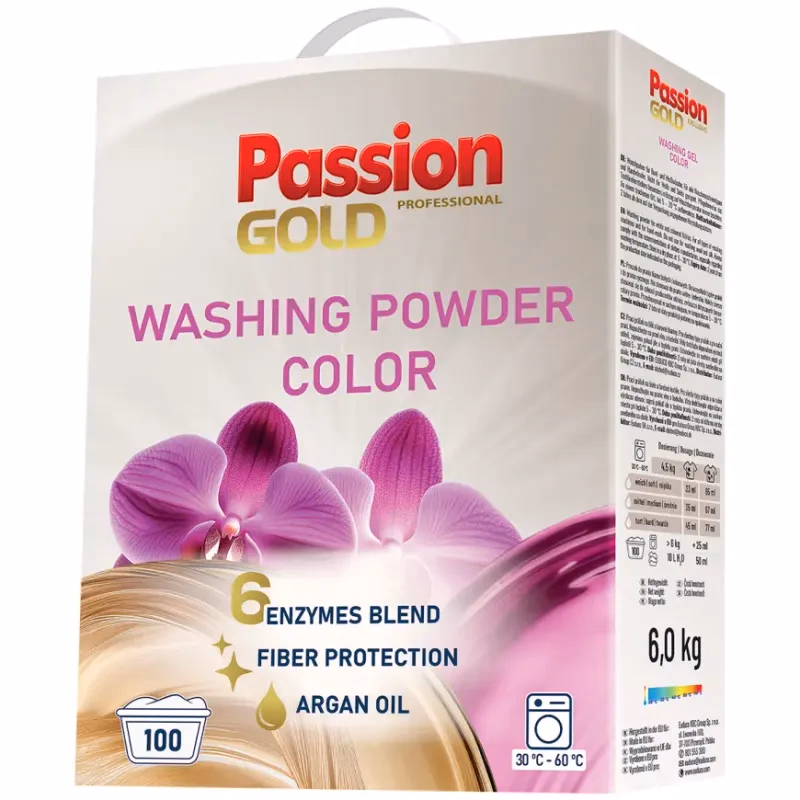 Passion Gold Prací prášok color 6 kg