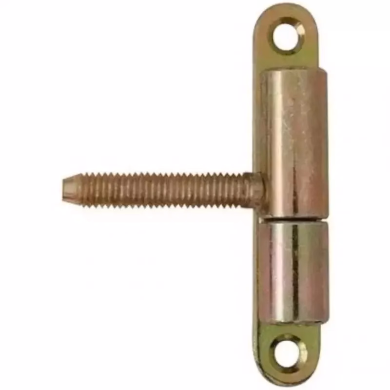 Záves 14x60mm zinok žltý 2 ks
