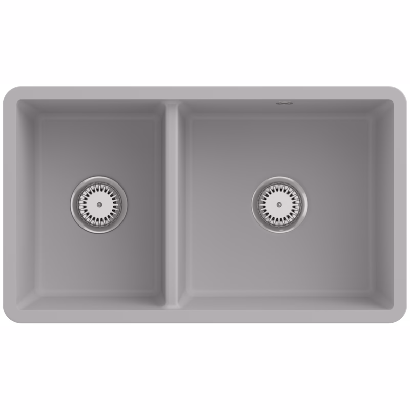 VILLEROY & BOCH VILLEROY & BOCH - Keramický drez Villeroy &amp; Boch podstavný Subway 80 U, 338801SM, Steam 338801SM
