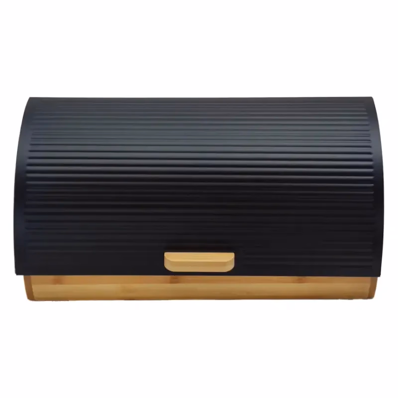Chlebník black FTC179L-C2 38,5x28x18,5 cm