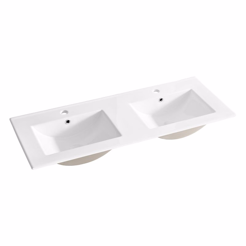 ArtCom Keramické umývadlo UM-8003-LAVA 120D | biely lesk