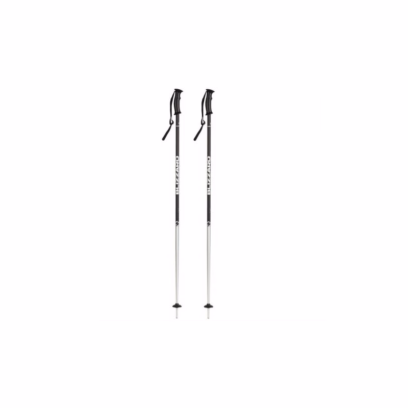 Lyžiarske palice BLIZZARD Sport ski poles, black matt silver