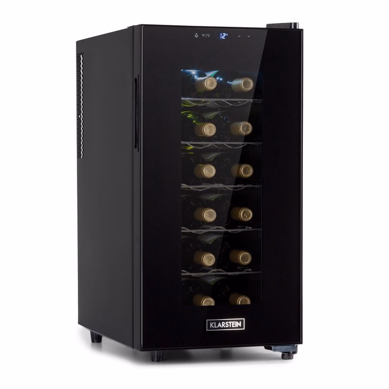 Klarstein Bellevin 18 Uno, vinotéka, 50 l, 11–18°C, 1 zóna