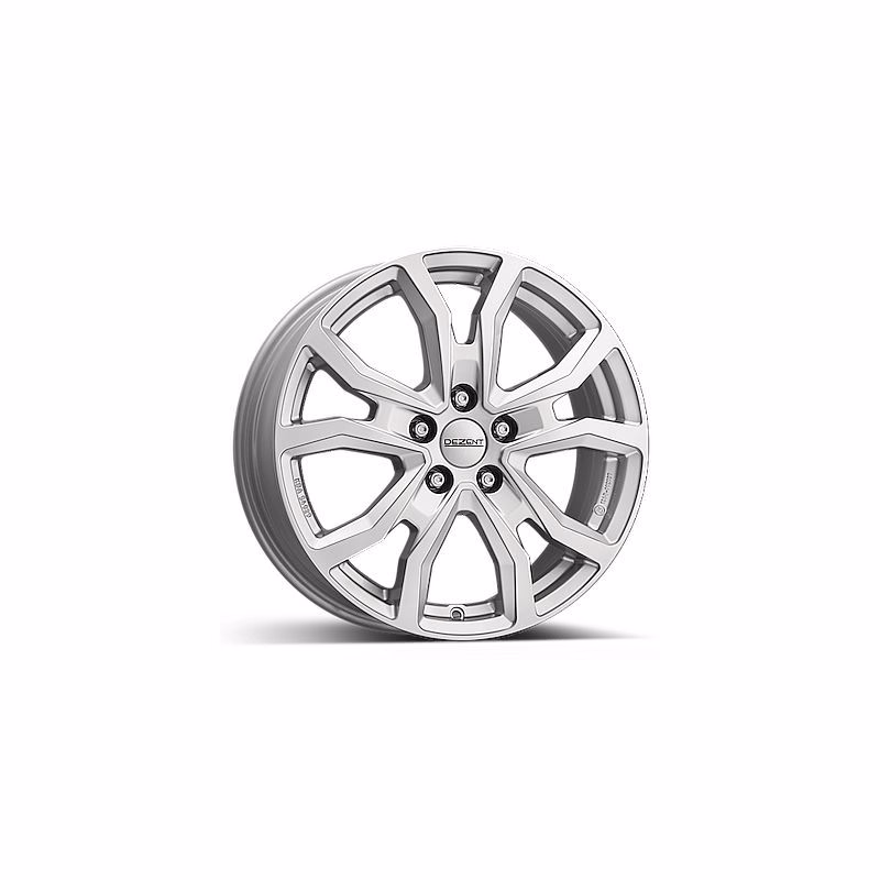 Disk alu DEZENT TV silver 7x17 5x108 ET46