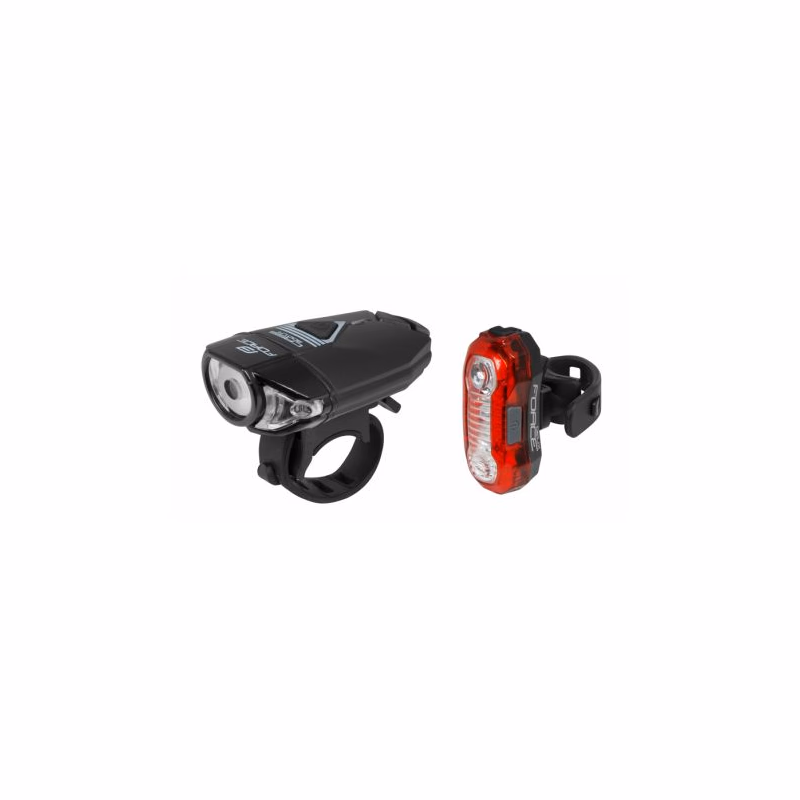 Svetlo na bicykel FORCE EXPRESS USB FRONT REAR