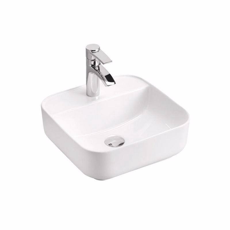 ArtCom Keramické umývadlo CFP 6288 MAGIC 40 | biely lesk 40 cm