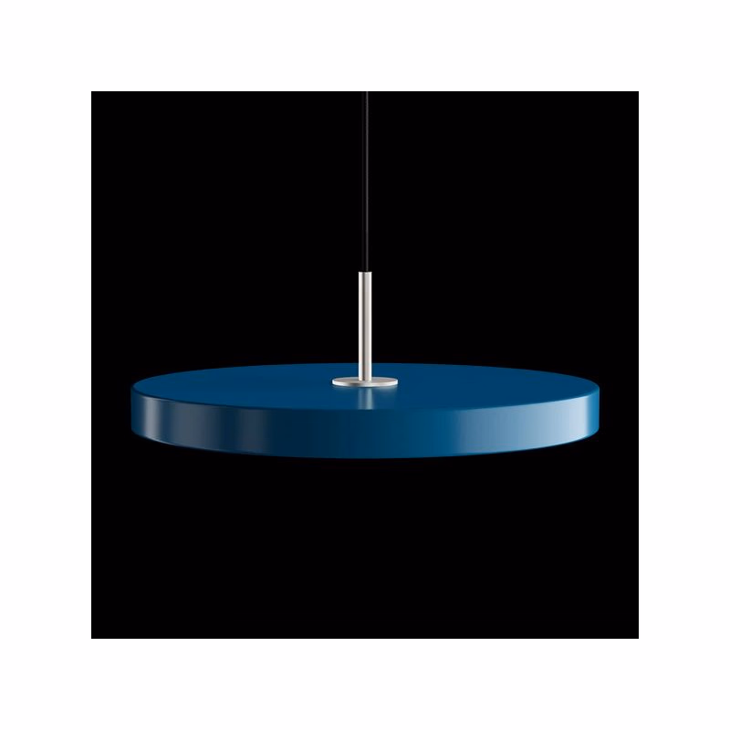 Asteria visiaca lampa modrá 43 x 14 cm