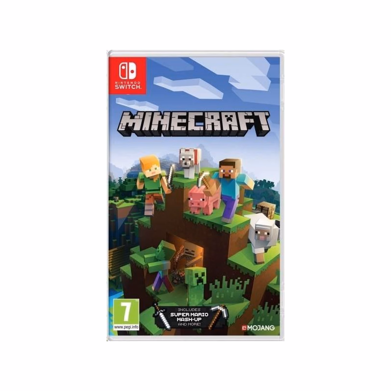 SWITCH Minecraft: Nintendo Switch Edition