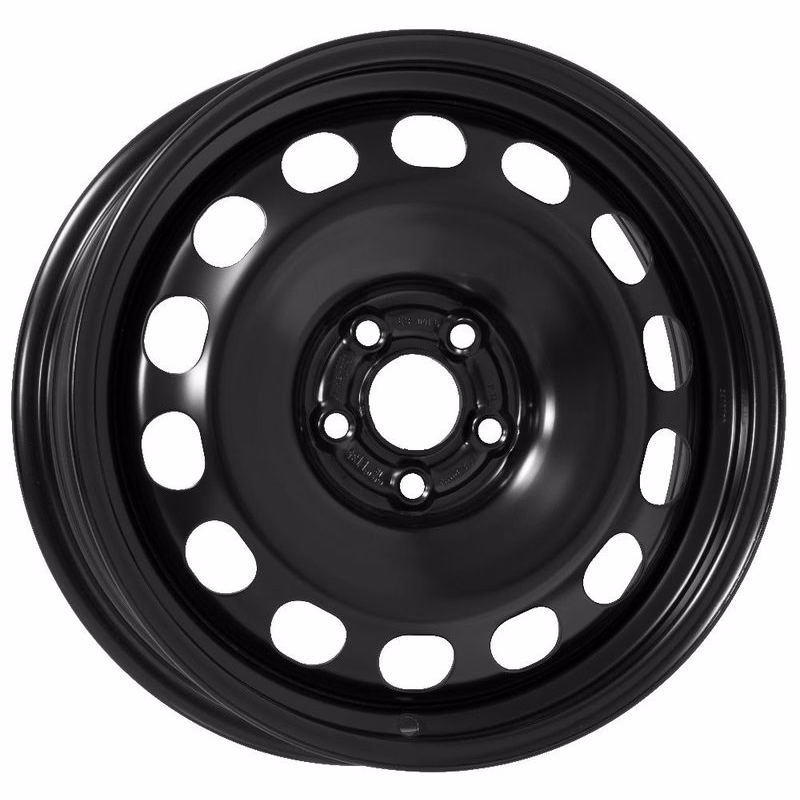 Disk ocel ALCAR STAHLRAD čierny 6x16 5x100x57,1 ET35