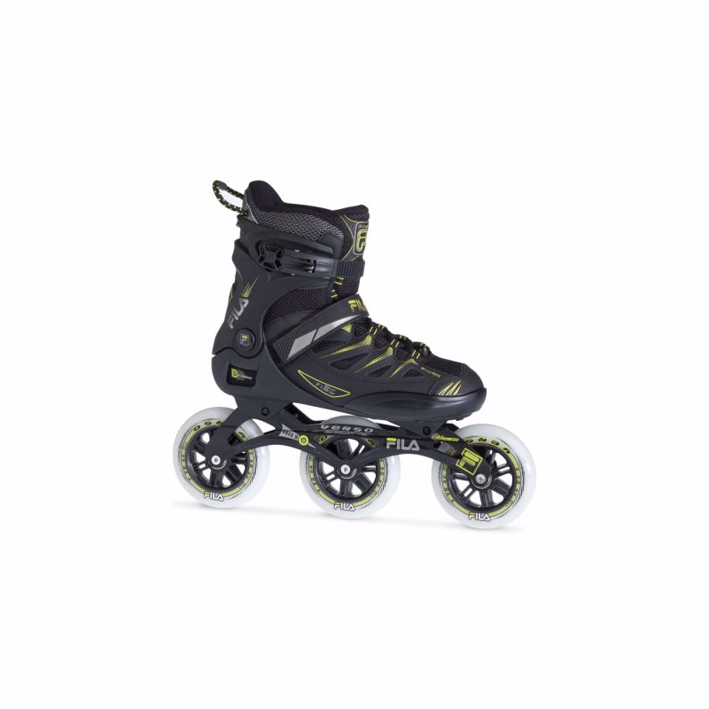 Kolieskové korčule FILA SKATES Ghibli Verso U black lime (bez brzdy)