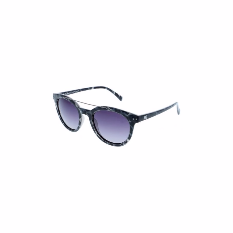 Polarizačné slnečné okuliare H.I.S. POLARIZED HPS88102-3, havanna grey, smoke POL, 50-22-143