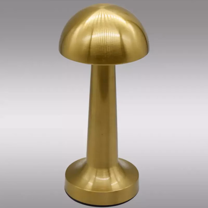 Stolná lampa ISA 49019 GOLD USB LB1