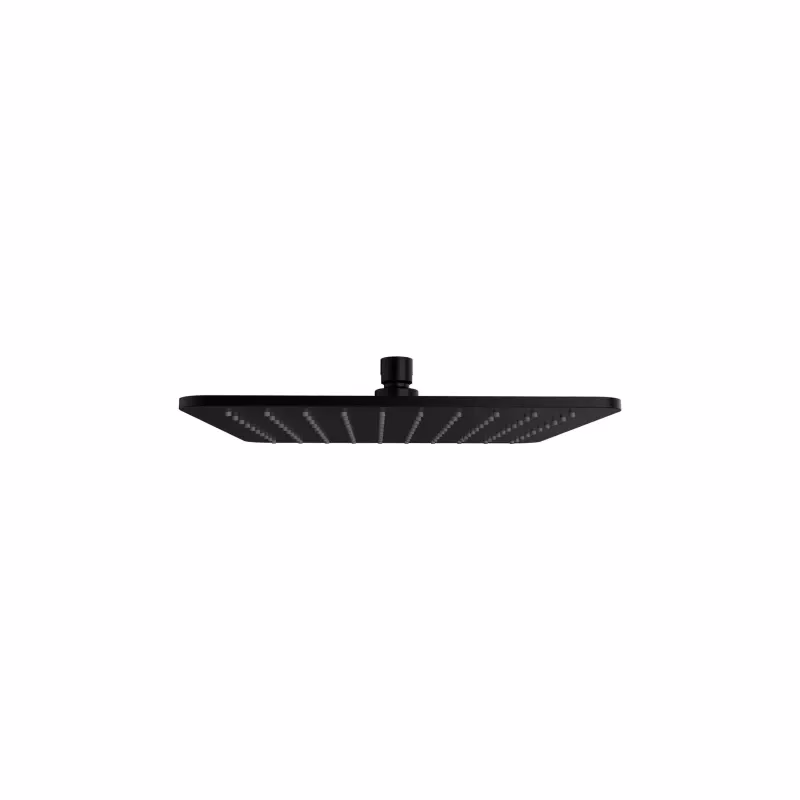 OMNIRES - SLIMLINE dažďová sprcha, 25 x 25 cm čierna mat /BLM/ WG225/OBL