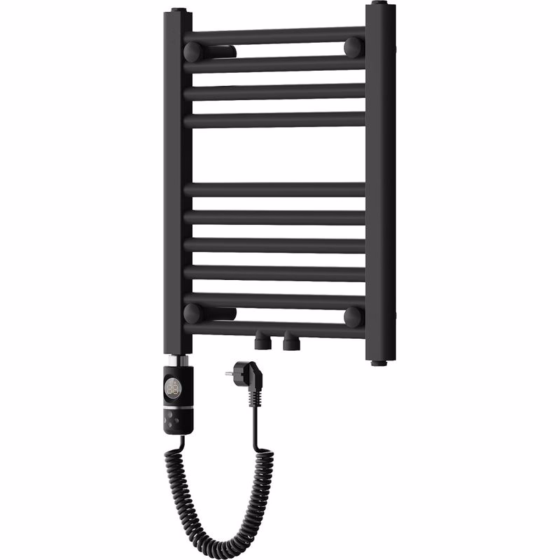 MEXEN/S - Mars radiátor + vykurovacia tyč 500 x 400 mm, 300 W, čierna W110-0500-400-2300-70