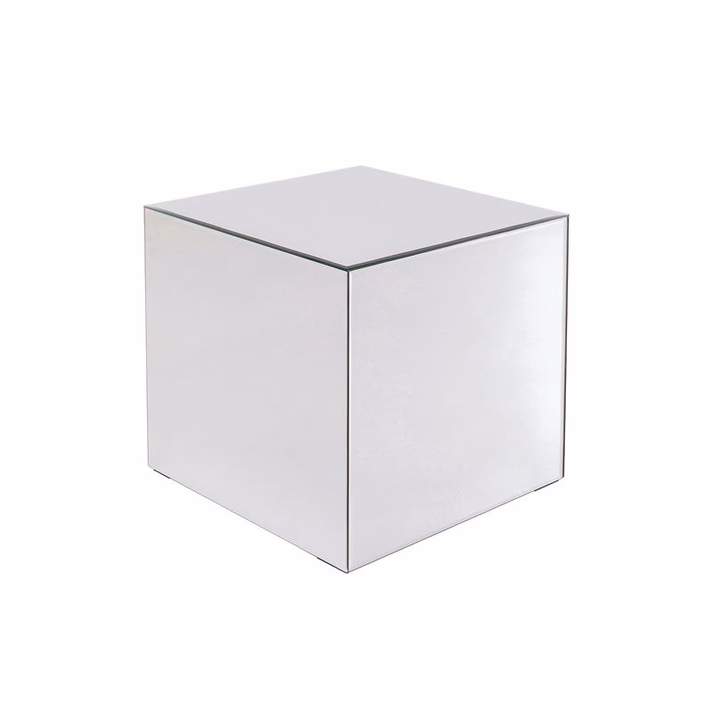 Luxy Mirror konferenčný stolík 45x45 cm