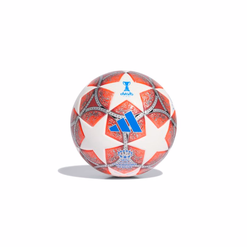Futbalová lopta ADIDAS WUCL MINI WHITE RED MAROON