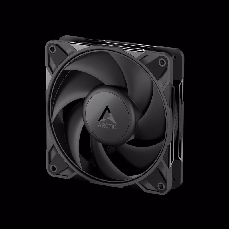 ARCTIC P12 Pro PST - 120mm PWM ventilátor s rozdeľovačom káblov