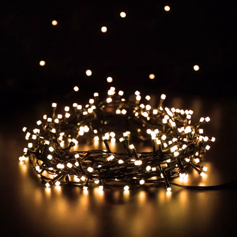 Vianočné svetielka LED 300l vonkajšie s programátorom a časovačom 15/25/LED/ww+m