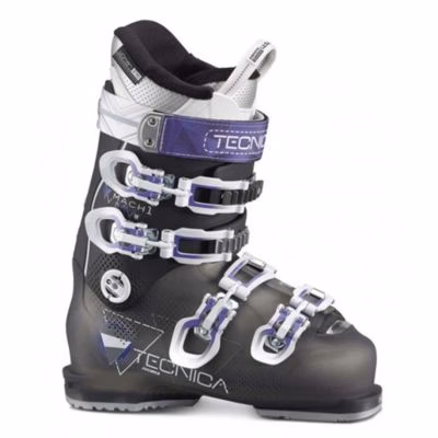 Dámske lyžiarky na zjazdovku - on piste TECNICA Mach1 MV W RT, transparent black black