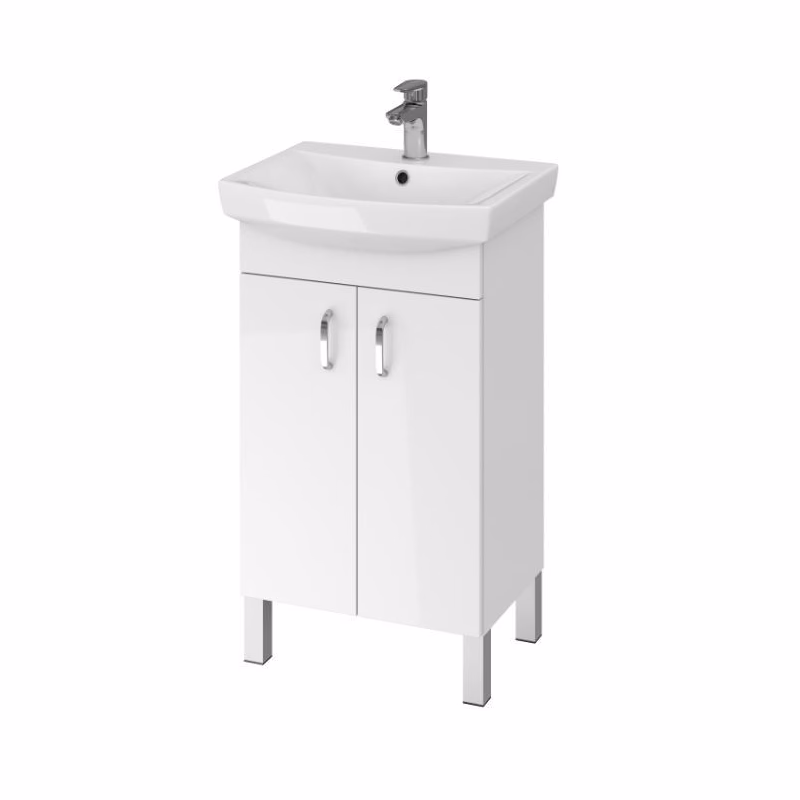CERSANIT - SET A21 CLASO CARINA 50 BIELA DSM SKRINKA + UMÝVADLO S801-258-DSM