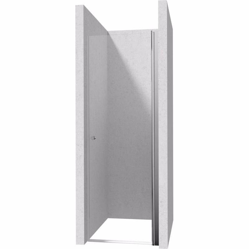 DEANTE - Kerria Plus chróm Sprchové dvere bez stenového profilu, 90 cm KTSW041P