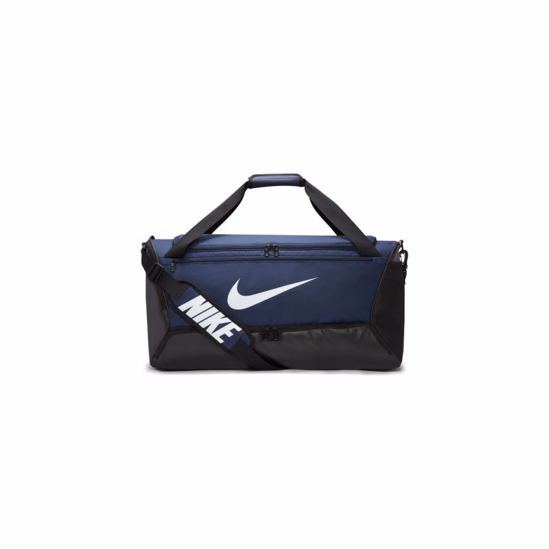 Cestovná taška NIKE NK BRSLA M DUFF - 9.5 (60L) Blue