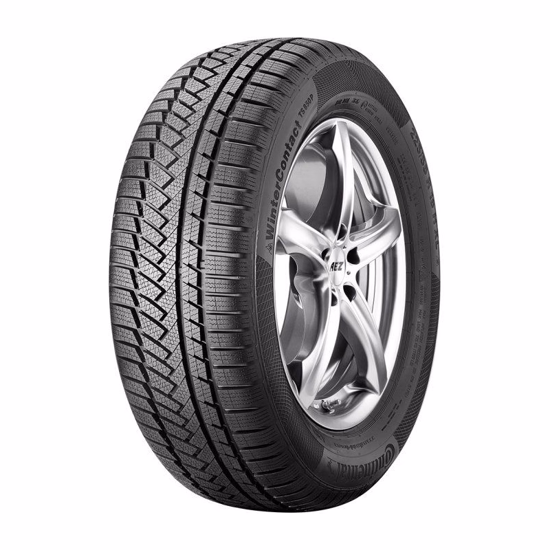 Continental WinterContact TS 850P ( 215/55 R18 99V XL, s rebrom disku )