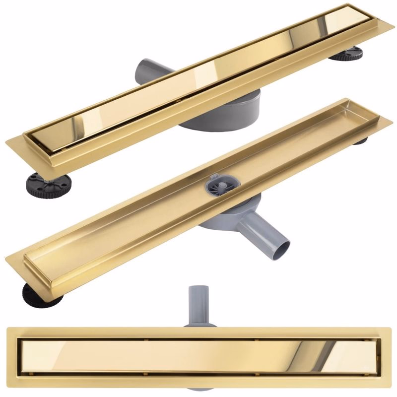 REA - Odtokový žľab Neox pre Gold 100 REA-G2738