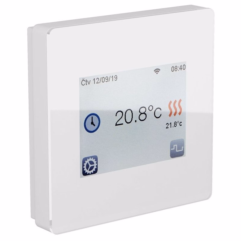SAPHO - TFT dotykový univerzálný termostat P04764