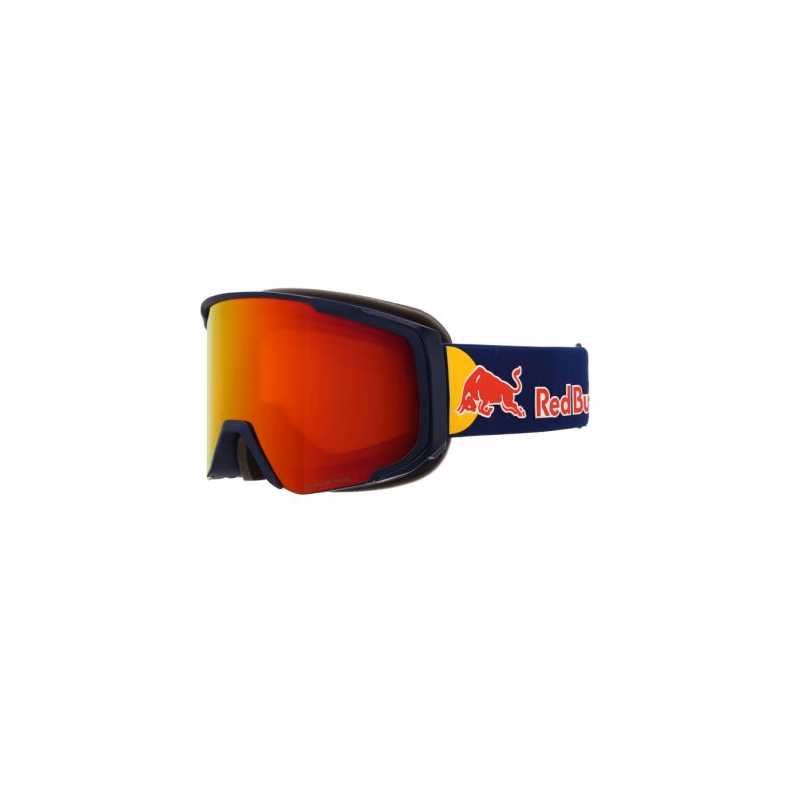 Lyžiarske okuliare RED BULL SPECT JIBB-01RE2, blue orange with red mirror