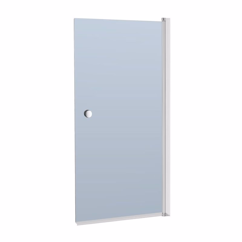 KERRA - Zástena na vaňu 70 Cristal 4 (grafitová) 5907548103222