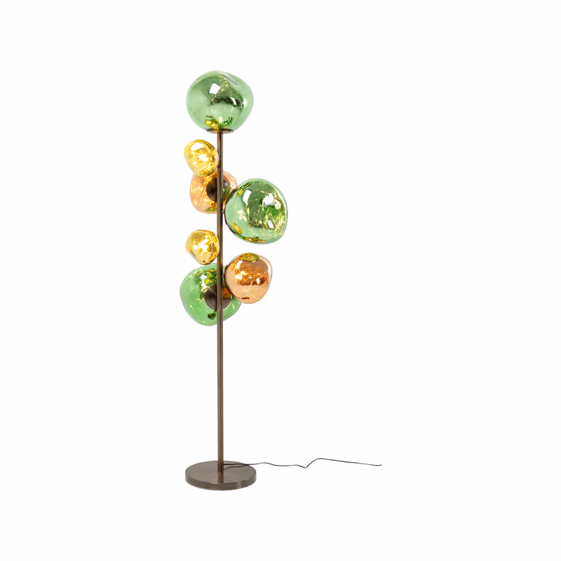 Stojacia lampa Burbuja Colore 168 cm