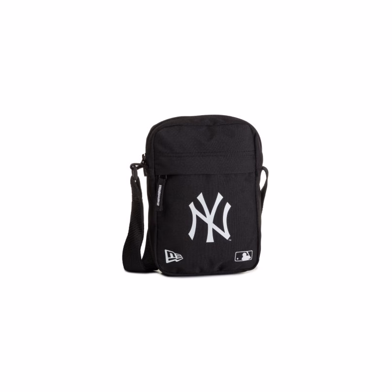 Malá taška cez rameno NEW ERA MLB Side bag NEYYAN - BLKWHI