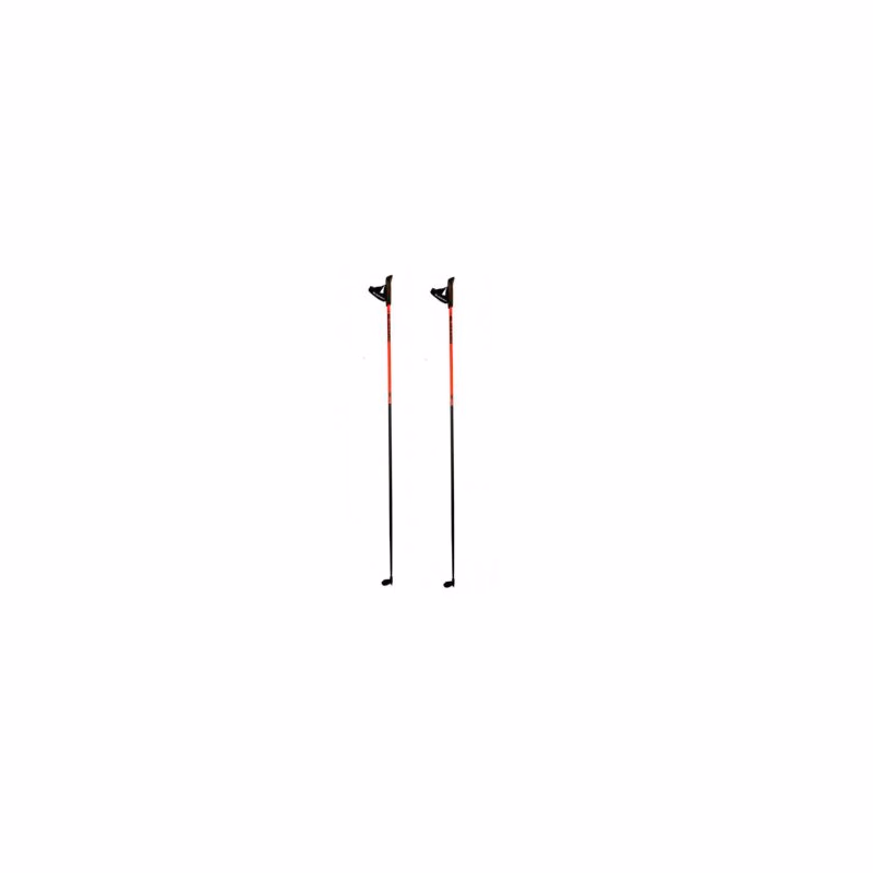 Bežkárske palice BLIZZARD XC Racing carbon poles, black orange