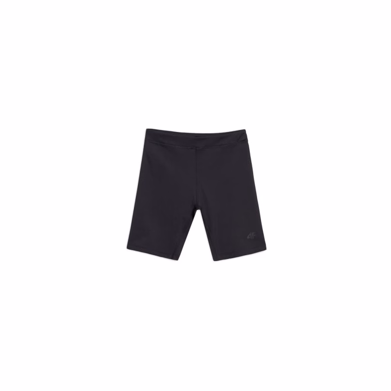 Dievčenské tréningové kraťasy 4F JUNIOR SHORT TIGHTS FNK F041-20S-DEEP BLACK