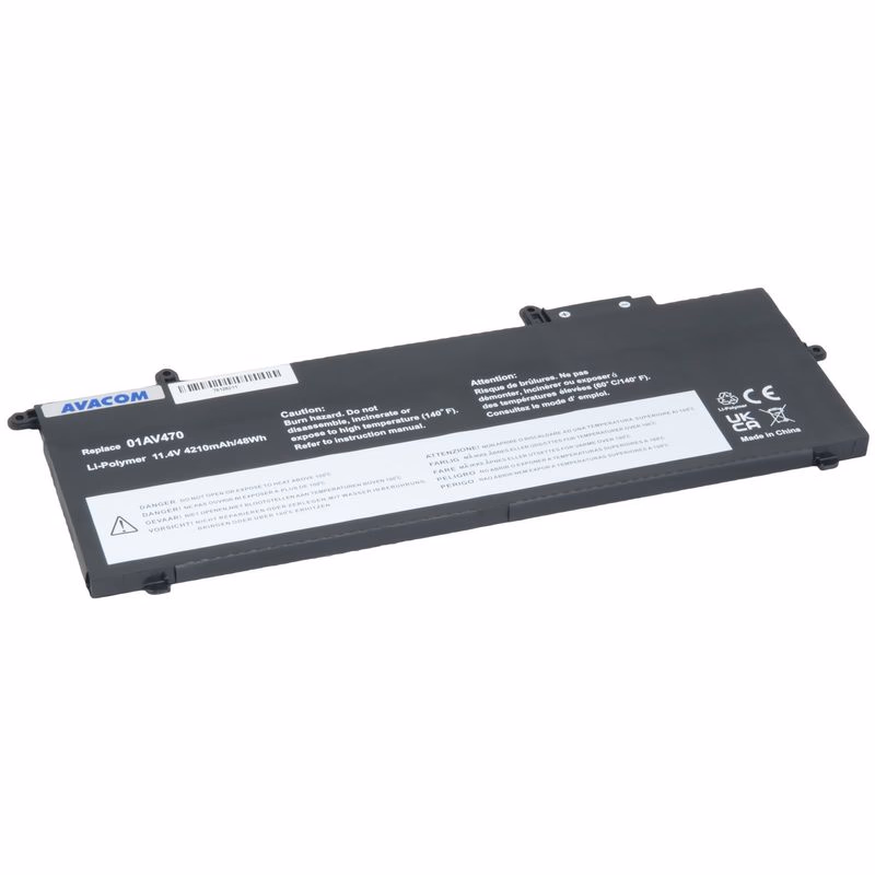 Lenovo ThinkPad X280 Li-Pol 11, 4V 4210mAh 48Wh