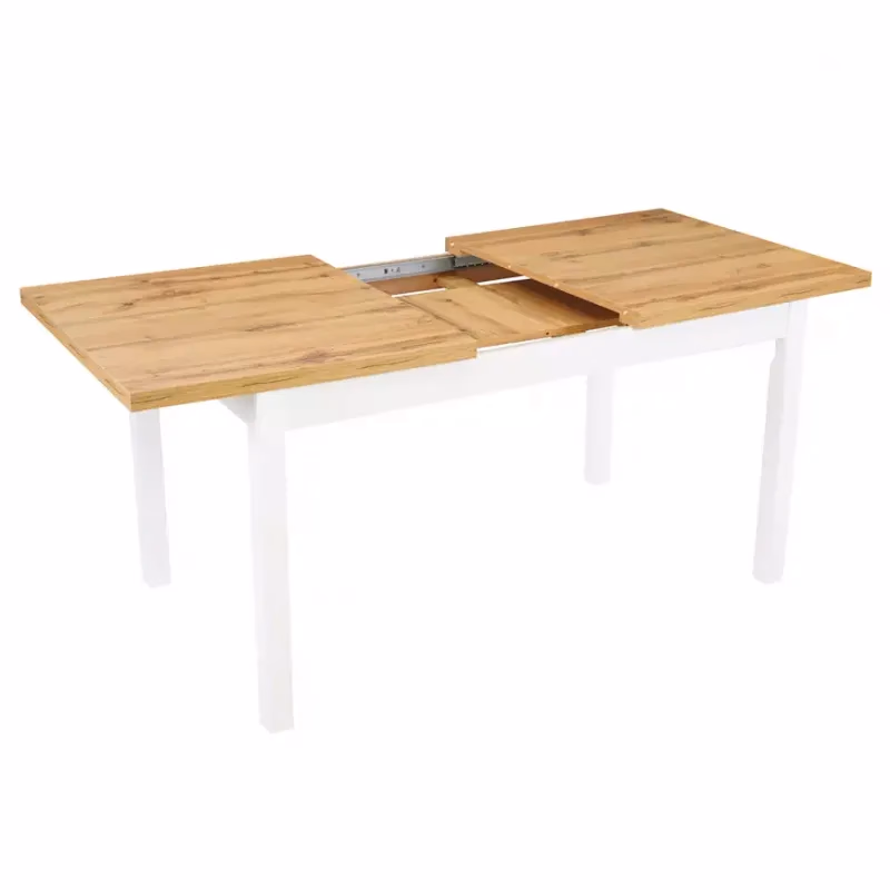 Rozkladací stôl ST-26 140/180x80cm Biely