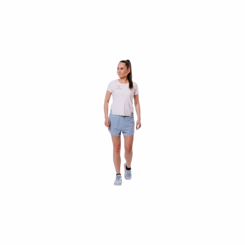 Dámske bežecké kraťasy ANTA Shorts-WOMEN-862125506-1-Pale Aqua Blue