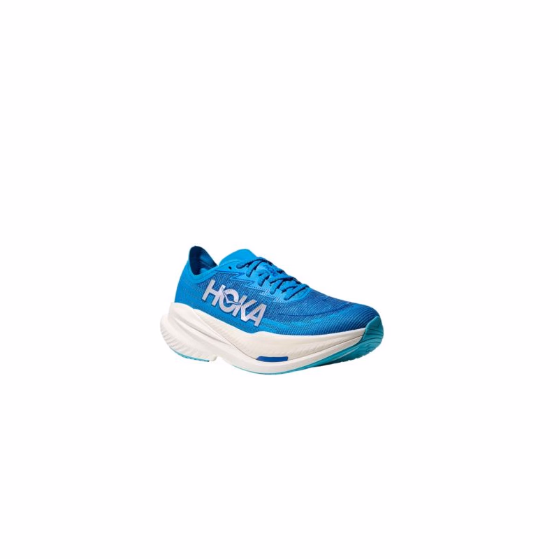 Pánska bežecká obuv HOKA Mach X 2 M skyward blue electric cobalt