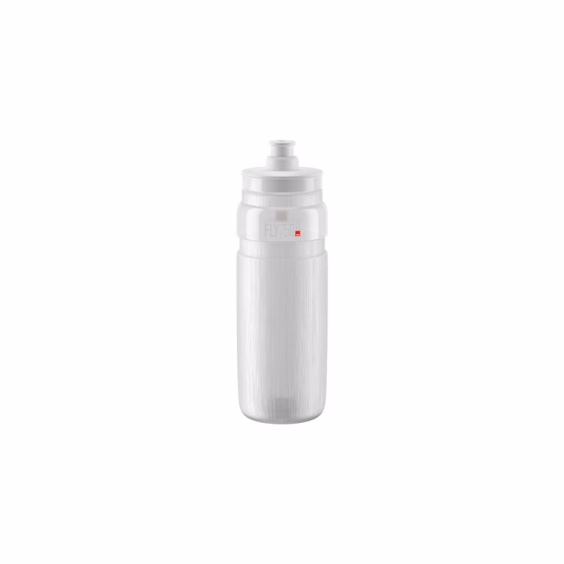 Fľaša na bicykel ELITE FLY TEX CLEAR 750 ml