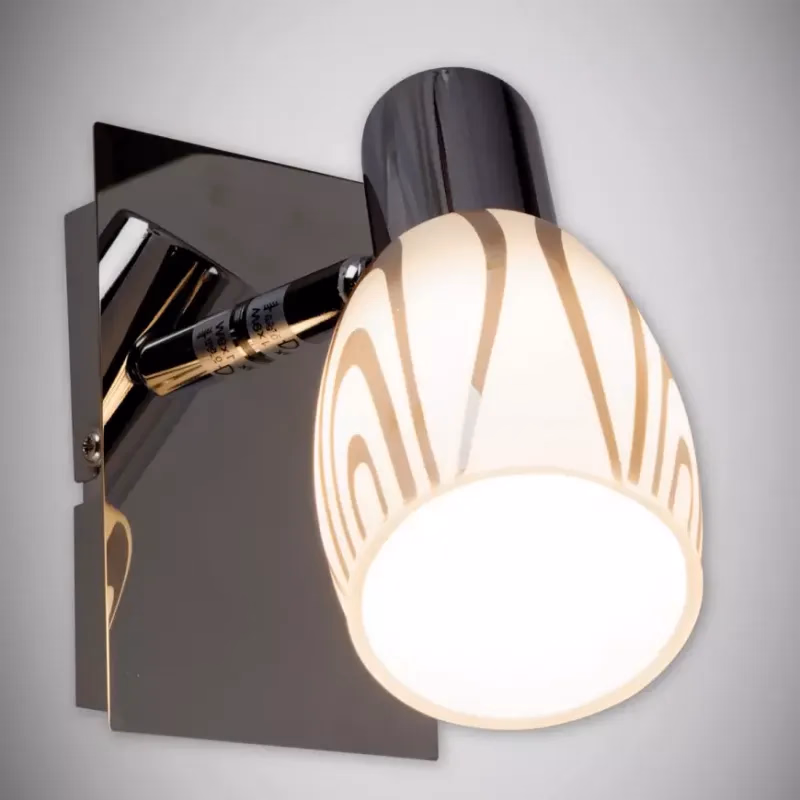 Nástenná lampa HL 790N chróm K1