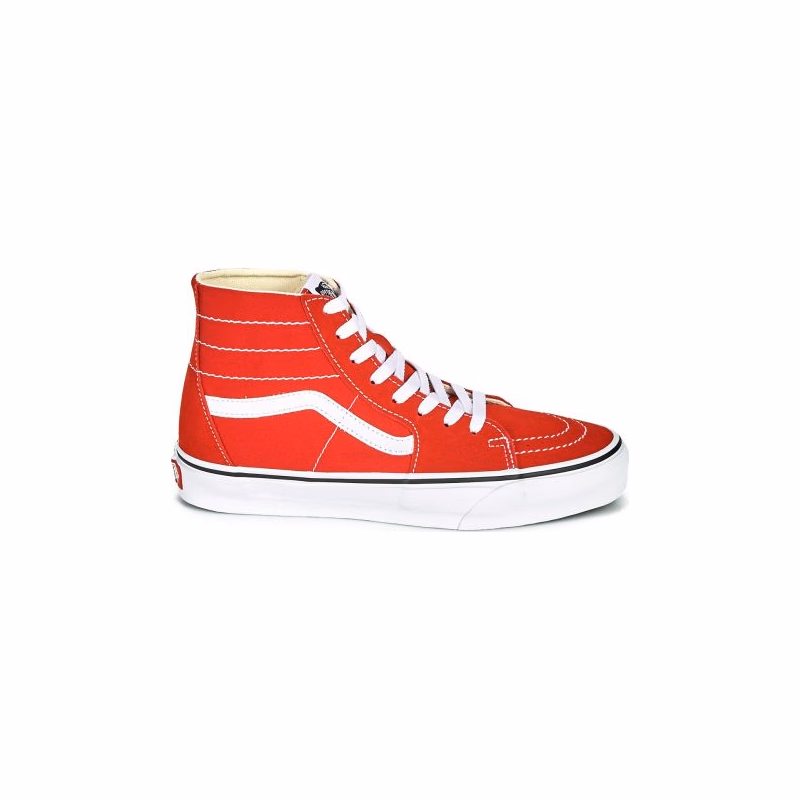 Vychádzková obuv VANS SK8-HI (Tapered) racing red true white