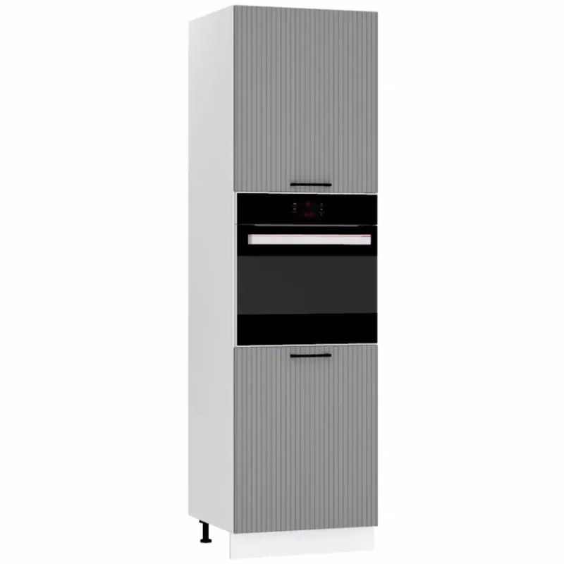 Skrinka do kuchyne Kate d60pk 2133 pl šedá mat